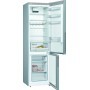 Bosch Serie 4 KGV392LEA frigorifero con congelatore Libera installazione 343 L E Acciaio inossidabile (KGV392LEA)