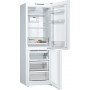 Bosch Serie 2 KGN33NWEB frigorifero con congelatore Libera installazione 282 L E Bianco (KGN33NWEB)