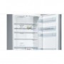 Bosch Serie 4 KGN49XIEA frigorifero con congelatore Libera installazione 438 L E Acciaio inossidabile (KGN49XIEA)