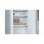 Bosch Serie 6 KGE36AICA frigorifero con congelatore Libera installazione 308 L C Acciaio inossidabile (KGE36AICA)