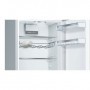 Bosch Serie 6 KGE36AICA frigorifero con congelatore Libera installazione 308 L C Acciaio inossidabile (KGE36AICA)