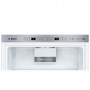 Bosch Serie 6 KGE36AICA frigorifero con congelatore Libera installazione 308 L C Acciaio inossidabile (KGE36AICA)