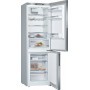 Bosch Serie 6 KGE36AICA frigorifero con congelatore Libera installazione 308 L C Acciaio inossidabile (KGE36AICA)