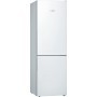 Bosch Serie 6 KGE36AWCA frigorifero con congelatore Libera installazione 308 L C Bianco (KGE36AWCA)