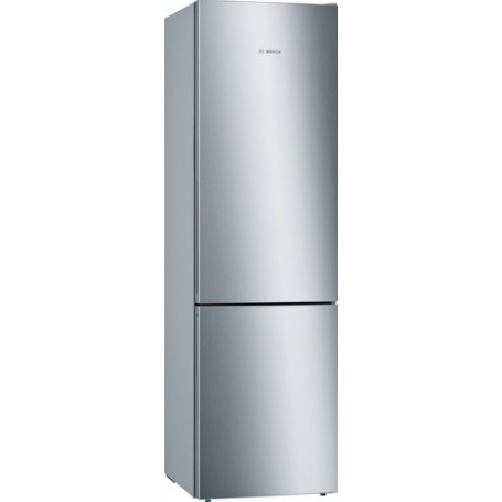 Bosch Serie 6 KGE39ALCA frigorifero con congelatore Libera installazione 343 L C Acciaio inossidabile (KGE39ALCA)