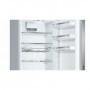 Bosch Serie 6 KGE39ALCA frigorifero con congelatore Libera installazione 343 L C Acciaio inossidabile (KGE39ALCA)
