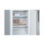 Bosch Serie 6 KGE39ALCA frigorifero con congelatore Libera installazione 343 L C Acciaio inossidabile (KGE39ALCA)