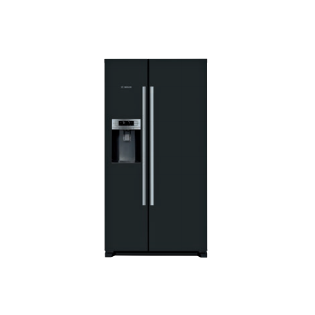 Bosch Serie 6 KAD93VBFP frigorifero side-by-side Libera installazione 562 L F Nero (KAD93VBFP)