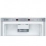 Bosch Serie 6 KGE49AICA frigorifero con congelatore Libera installazione 419 L C Acciaio inossidabile (KGE49AICA)