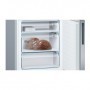 Bosch Serie 6 KGE49AICA frigorifero con congelatore Libera installazione 419 L C Acciaio inossidabile (KGE49AICA)