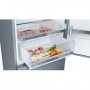 Bosch Serie 6 KGE49AICA frigorifero con congelatore Libera installazione 419 L C Acciaio inossidabile (KGE49AICA)