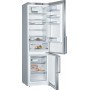 Bosch Serie 6 KGE398IBP frigorifero con congelatore Libera installazione 343 L B Acciaio inossidabile (KGE398IBP)