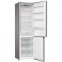 Gorenje NRK6202ES4 frigorifero con congelatore Libera installazione 331 L E Grigio (NRK6202ES4)