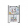 Hisense RQ563N4SI2 frigorifero side-by-side Libera installazione 454 L F Acciaio inossidabile (RQ563N4SI2)