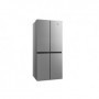 Hisense RQ563N4SI2 frigorifero side-by-side Libera installazione 454 L F Acciaio inossidabile (RQ563N4SI2)