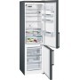Siemens iQ500 KG39NHXEP frigorifero con congelatore Libera installazione 368 L E Nero, Acciaio inossidabile (KG39NHXEP)