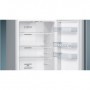 Siemens iQ300 KG39N2LDA frigorifero con congelatore Libera installazione 368 L D Acciaio inossidabile (KG39N2LDA)