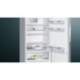 Siemens iQ500 KG36EALCA frigorifero con congelatore Libera installazione 308 L C Acciaio inossidabile (KG36EALCA)