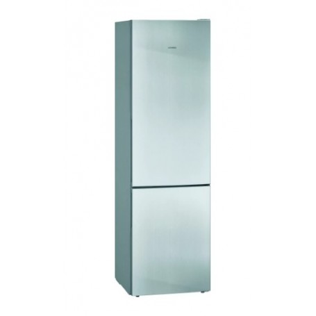 Siemens iQ300 KG39VVLEA frigorifero con congelatore Libera installazione 343 L E Acciaio inossidabile (KG39VVLEA)