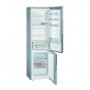 Siemens iQ300 KG39VVLEA frigorifero con congelatore Libera installazione 343 L E Acciaio inossidabile (KG39VVLEA)