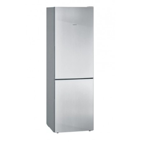 Siemens iQ300 KG36VVLEA frigorifero con congelatore Libera installazione 308 L E Acciaio inossidabile (KG36VVLEA)