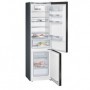 Siemens iQ500 KG39E8XBA frigorifero con congelatore Libera installazione 343 L B Nero, Acciaio inossidabile (KG39E8XBA)