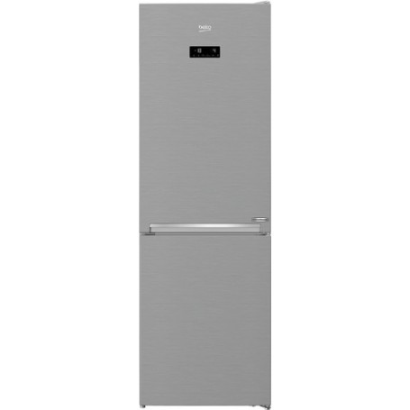 Beko RCNA366E60XBN frigorifero con congelatore Libera installazione 324 L C Metallico (RCNA366E60XBN)