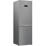 Beko RCNA366E60XBN frigorifero con congelatore Libera installazione 324 L C Metallico (RCNA366E60XBN)