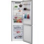 Beko RCNA366E60XBN frigorifero con congelatore Libera installazione 324 L C Metallico (RCNA366E60XBN)