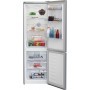 Beko RCNA366K40XBN frigorifero con congelatore Libera installazione 324 L E Acciaio inossidabile (RCNA366K40XBN)