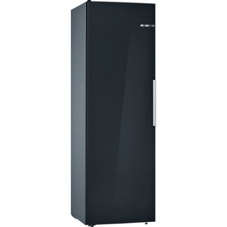 Bosch Serie 4 KSV36VBEP frigorifero Libera installazione 346 L E Nero (KSV36VBEP)