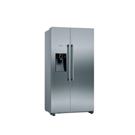 Neff KA3923IE0 frigorifero side-by-side Libera installazione 562 L E Nero, Grigio (KA3923IE0)