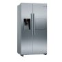 Bosch Serie 6 KAG93AIEP frigorifero side-by-side Libera installazione 560 L E Acciaio inossidabile (KAG93AIEP)
