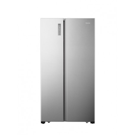 Hisense RS677N4BIE frigorifero side-by-side Libera installazione 519 L E Grigio (RS677N4BIE)