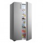Hisense RS677N4BIE frigorifero side-by-side Libera installazione 519 L E Grigio (RS677N4BIE)