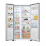 Hisense RS677N4BIE frigorifero side-by-side Libera installazione 519 L E Grigio (RS677N4BIE)