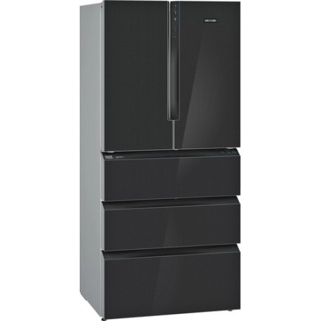 Siemens iQ700 KF86FPBEA frigorifero side-by-side Libera installazione 491 L E Nero (KF86FPBEA)