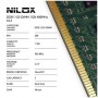 Nilox 1GB PC-3200 memoria 1 x 1 GB DDR 400 MHz (NXS1400M1C3)