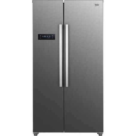 Beko GNO4331XPN frigorifero side-by-side Libera installazione 442 L E Acciaio inossidabile (8994573200)