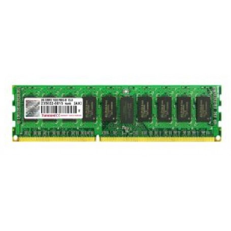 Transcend DDR3 8GB memoria 2 x 8 GB 1600 MHz Data Integrity Check (verifica integrità dati) (TS1GKR72V6H)