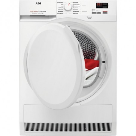 AEG T7DB40688 asciugatrice Libera installazione Caricamento frontale 8 kg A+++ Bianco (916 098 262)