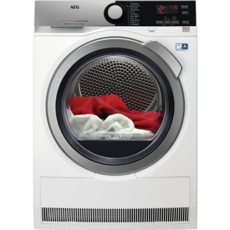 AEG T9DE77688 asciugatrice Libera installazione Caricamento frontale 8 kg A+++ Bianco (916 098 778)
