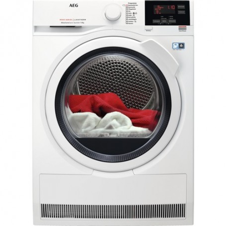 AEG T8DB66588 asciugatrice Libera installazione Caricamento frontale 8 kg A++ Bianco (916 098 941)