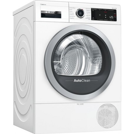 Bosch Serie 8 WTX87M00 asciugatrice Libera installazione Caricamento frontale 8 kg A+++ Bianco (WTX87M00)