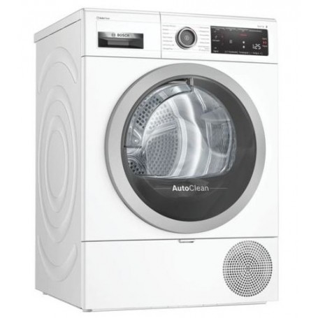 Bosch Serie 8 WTX87M40 asciugatrice Libera installazione Caricamento frontale 8 kg A+++ Bianco (WTX87M40)