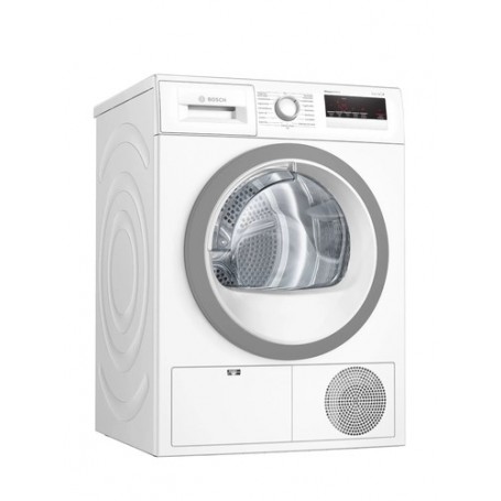 Bosch Serie 4 WTH85VWIN asciugatrice Libera installazione Caricamento frontale 8 kg A++ Bianco (WTH85VWIN)