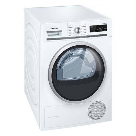 Siemens WT47W5W0 asciugatrice Libera installazione Caricamento frontale 8 kg A+++ Bianco (WT47W5W0)