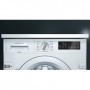 Siemens iQ700 WI14W442 lavatrice Da Incasso Caricamento frontale 8 kg 1400 Giri/min C Bianco (WI14W442)