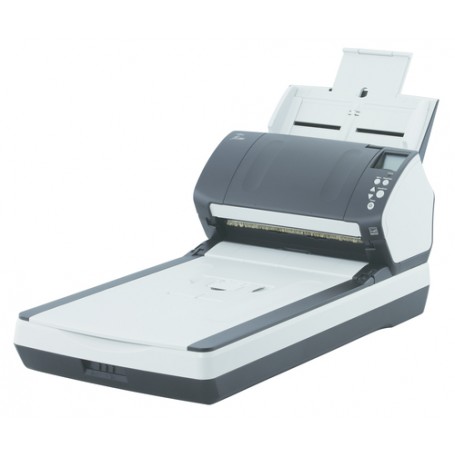 Fujitsu fi-7280 Scanner piano e ADF 600 x 600 DPI A4 Nero, Bianco (PA03670-B501)