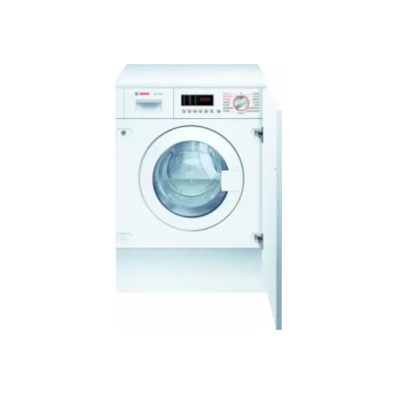Bosch Serie 6 WKD28542 lavasciuga Da incasso Caricamento frontale Bianco E (WKD28542)